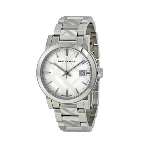 burberry watch women silver|burberry watch prices.